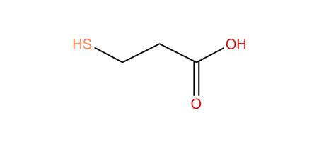 3-Mercaptopropionic acid